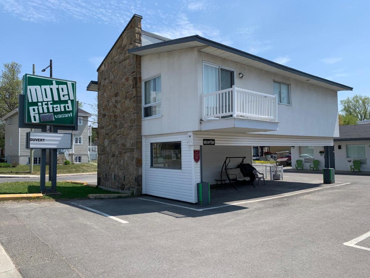 Motel Giffard Quebec City Ngoại thất bức ảnh